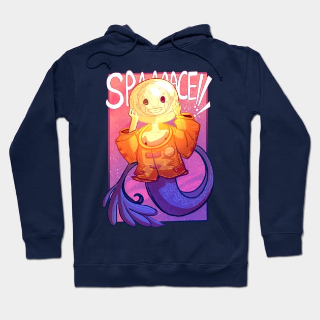 Spaaaace! Hoodie by AshenShop